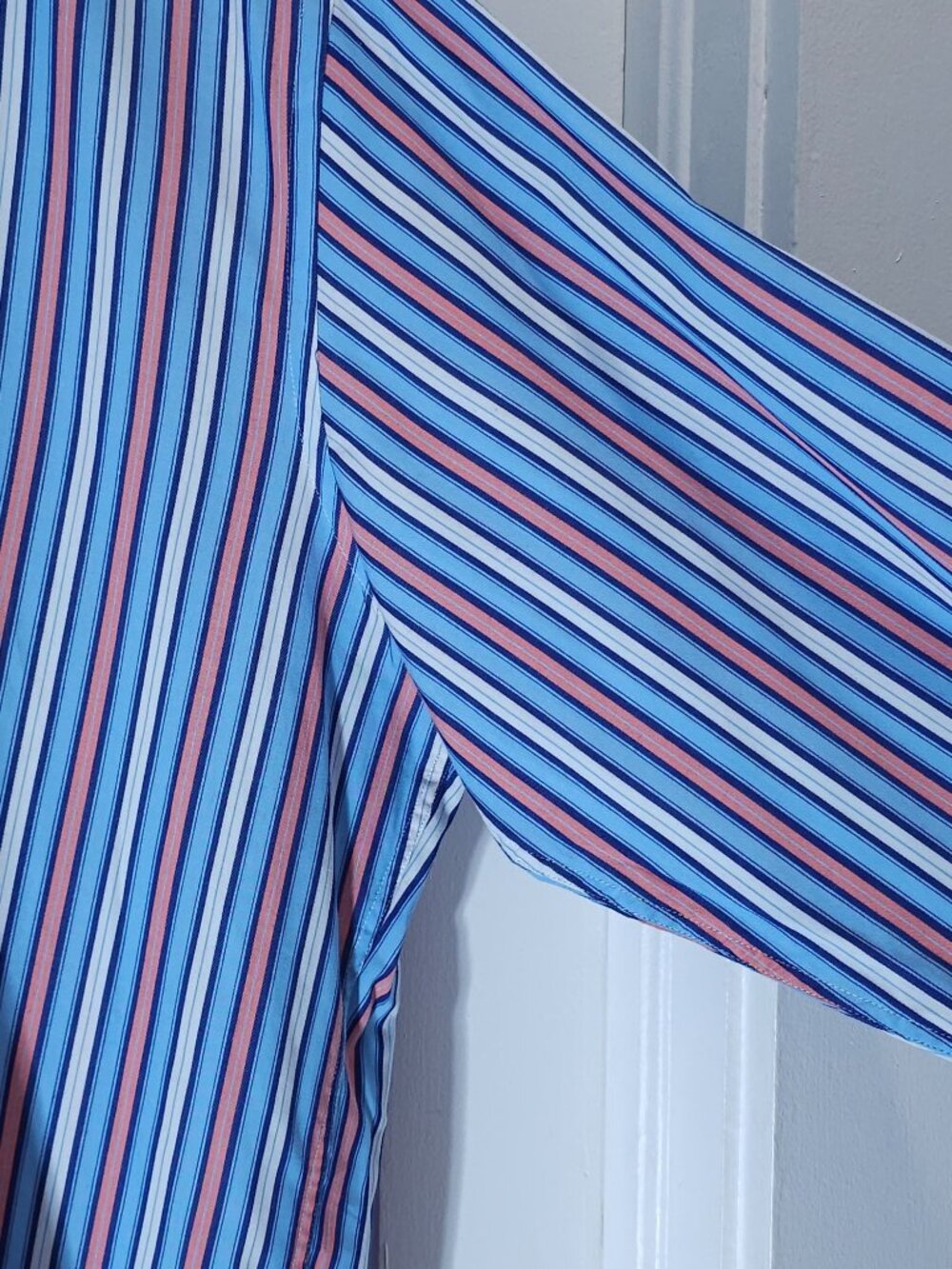 Tailorbyrd Collection Men's Striped Button-Up Shirt Size Large - Picture 5 of 10